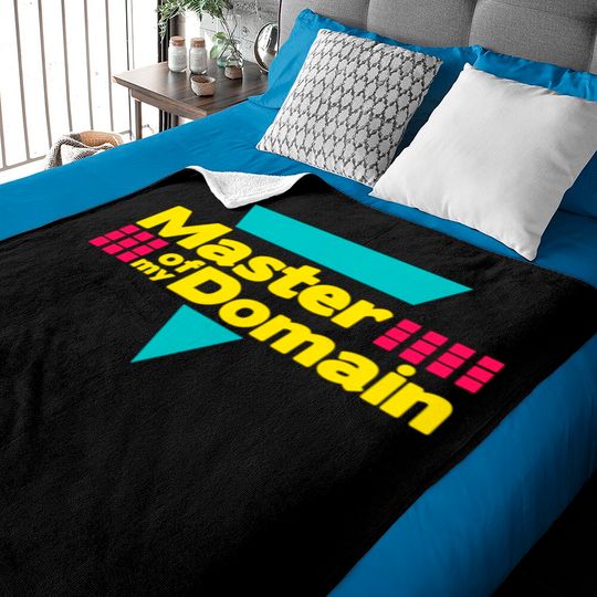 Discover Master Of My Domain Baby Blankets