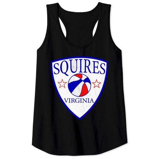 Discover Defunct Virginia Squires ABA Basketball - Virginia - Tank Tops