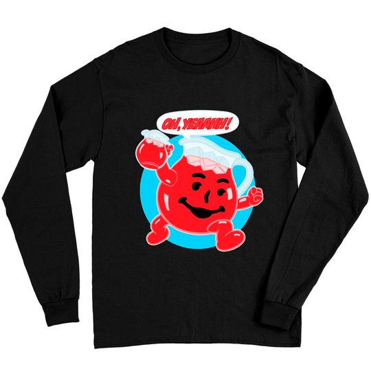 Discover Kool Aid Man - Kool Aid Man - Long Sleeves