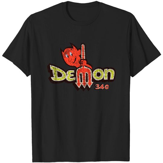 Discover demon 340 - Muscle Car - T-Shirt