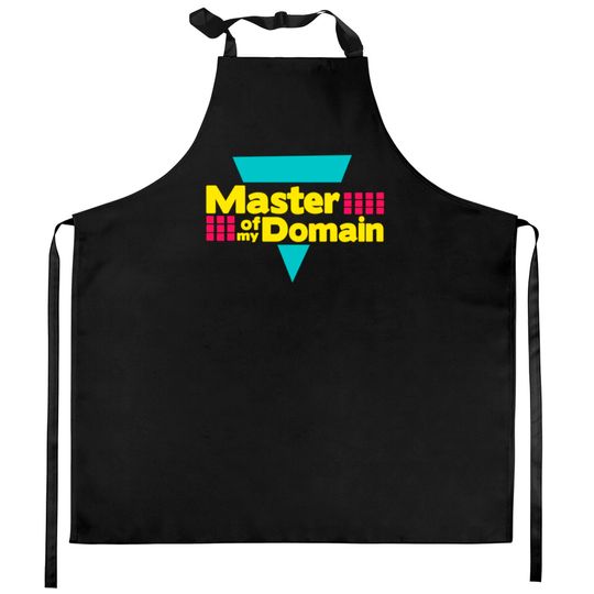 Discover Master Of My Domain Kitchen Aprons