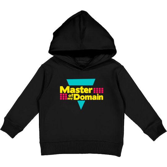 Discover Master Of My Domain Kids Pullover Hoodies