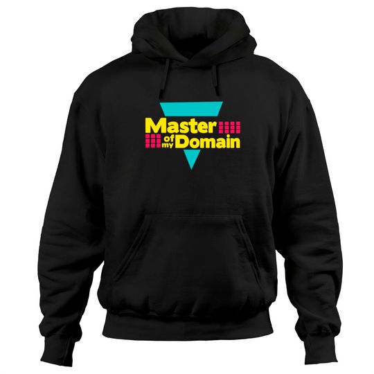 Discover Master Of My Domain Hoodies