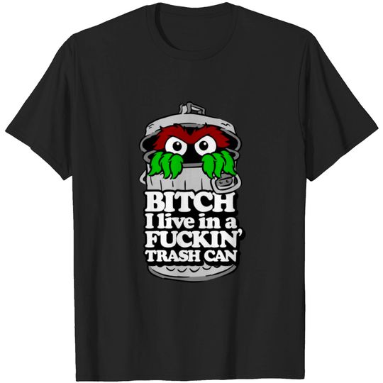 Discover Oscar Trash Can T-shirt