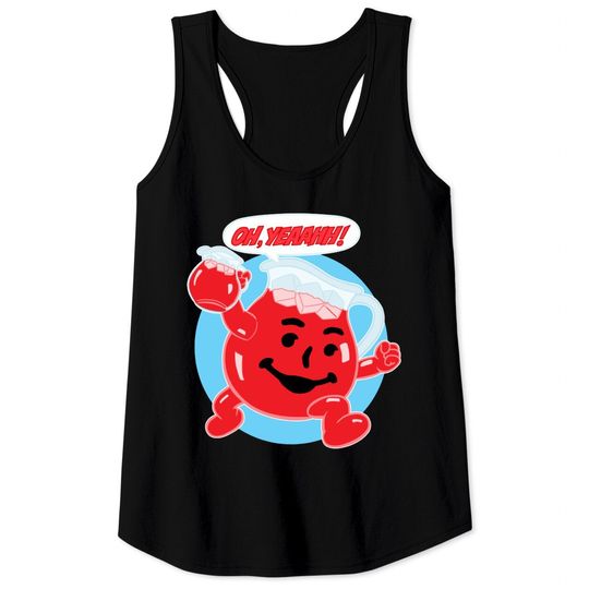 Discover Kool Aid Man - Kool Aid Man - Tank Tops
