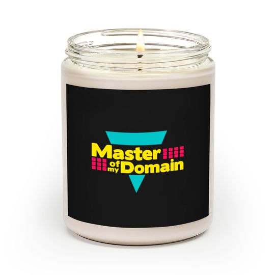 Discover Master Of My Domain Scented Candles