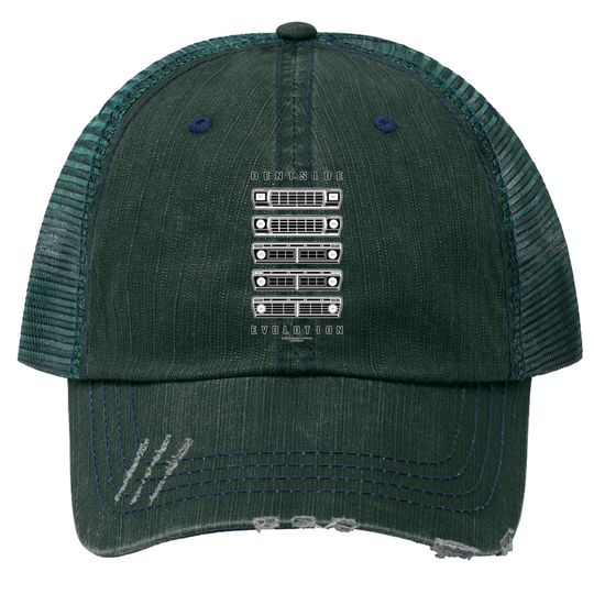 Discover Dentside Truck Evolution 1973-1979 - Truck - Trucker Hats
