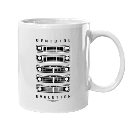 Discover Dentside Truck Evolution 1973-1979 - Truck - Mugs