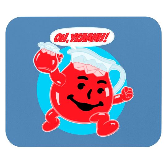 Discover Kool Aid Man - Kool Aid Man - Mouse Pads