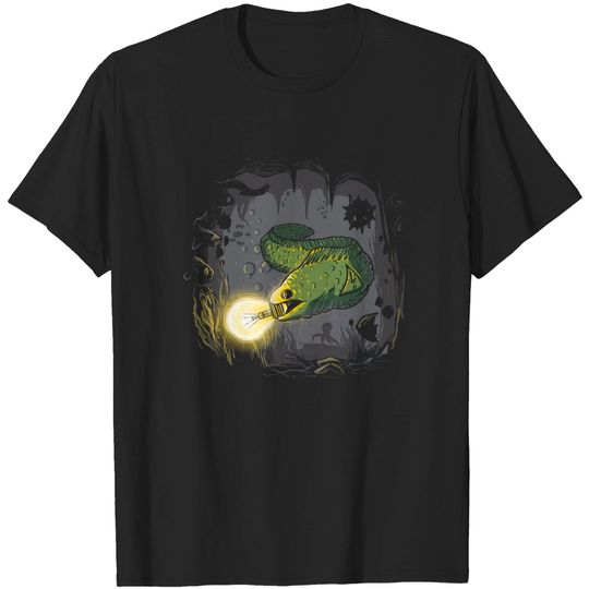 Discover Electric Eel - Eel - T-Shirt