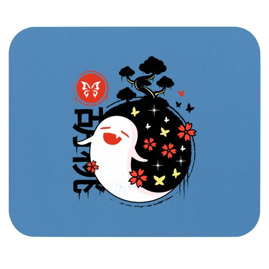 Discover Hu Tao Ghost - Genshin Impact - Mouse Pads