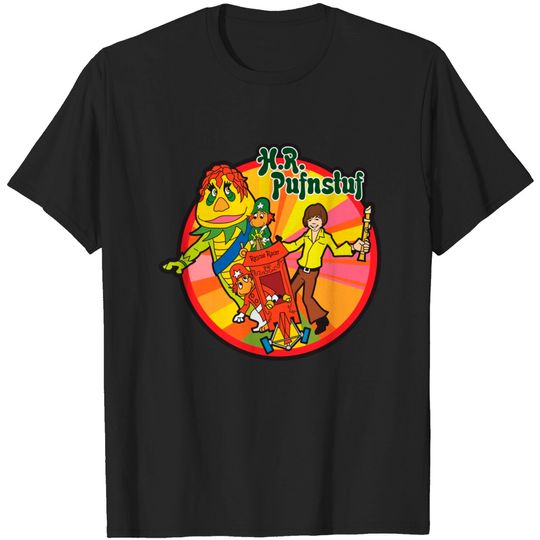 Discover H.R. Pufnstuf - 70s - T-Shirt