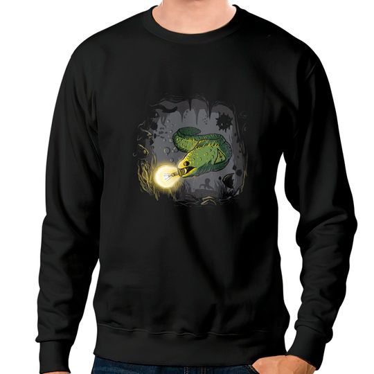 Discover Electric Eel - Eel - Sweatshirts