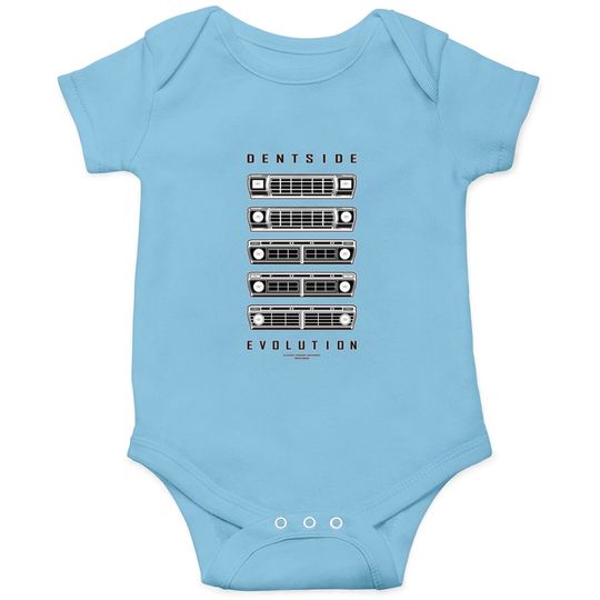 Discover Dentside Truck Evolution 1973-1979 - Truck - Onesie