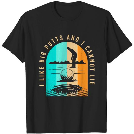 Discover Funny Golf Clothing For A Golf Player T-Shirts