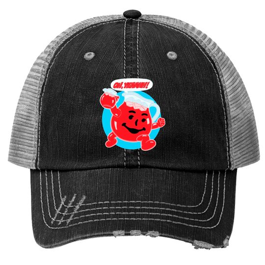 Discover Kool Aid Man - Kool Aid Man - Trucker Hats