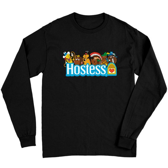 Discover Hostess - Snack Cake - Long Sleeves
