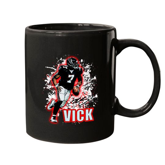 Discover Mike vick - Mike Vick - Mugs