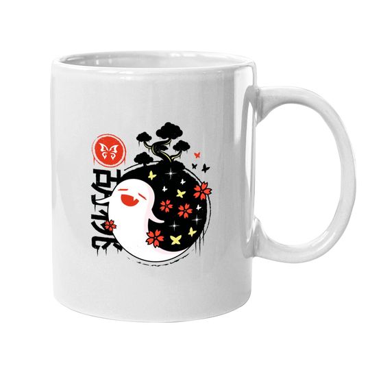 Discover Hu Tao Ghost - Genshin Impact - Mugs