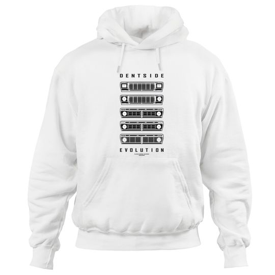 Discover Dentside Truck Evolution 1973-1979 - Truck - Hoodies