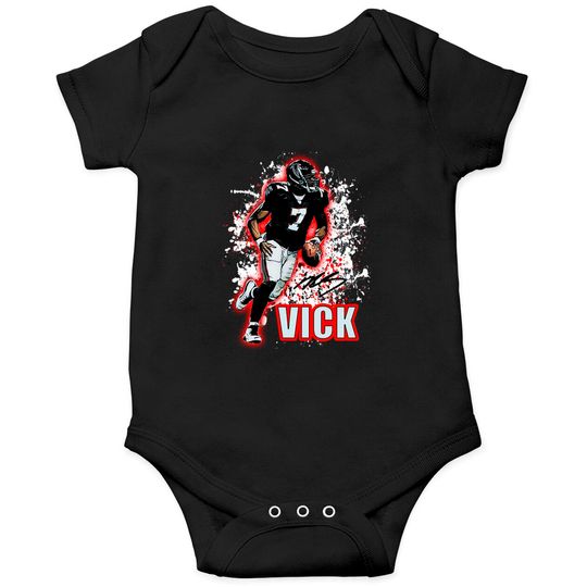 Discover Mike vick - Mike Vick - Onesie