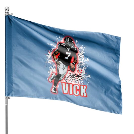 Discover Mike vick - Mike Vick - House Flags