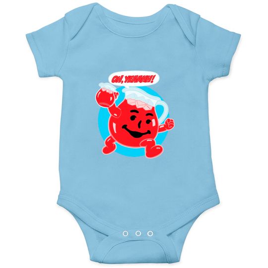 Discover Kool Aid Man - Kool Aid Man - Onesie