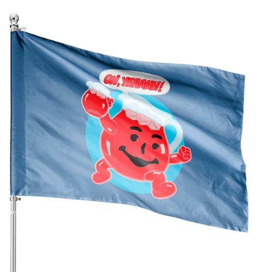 Discover Kool Aid Man - Kool Aid Man - House Flags
