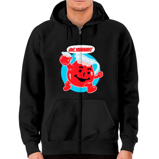 Discover Kool Aid Man - Kool Aid Man - Zip Hoodies