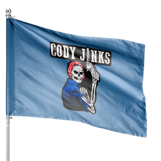 Discover Cody Jinks House Flags