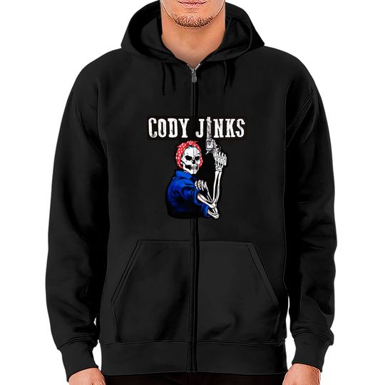 Discover Cody Jinks Zip Hoodies