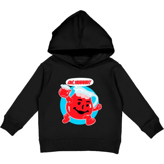 Discover Kool Aid Man - Kool Aid Man - Kids Pullover Hoodies