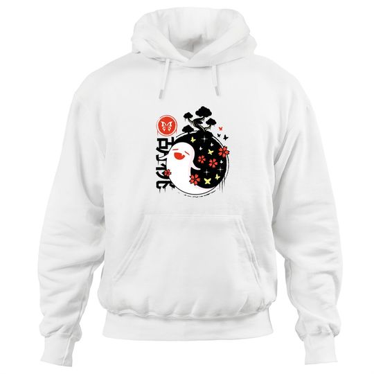 Discover Hu Tao Ghost - Genshin Impact - Hoodies