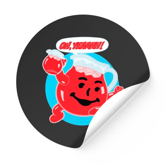 Discover Kool Aid Man - Kool Aid Man - Stickers