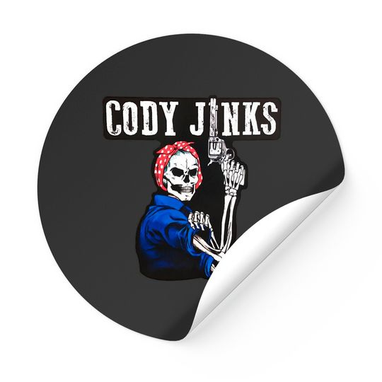 Discover Cody Jinks Stickers