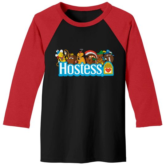 Discover Hostess - Snack Cake - Baseball Tees