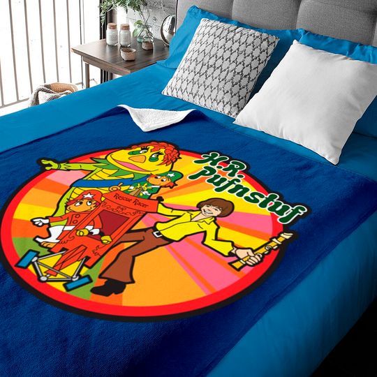 Discover H.R. Pufnstuf - 70s - Baby Blankets