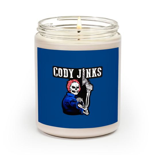 Discover Cody Jinks Scented Candles