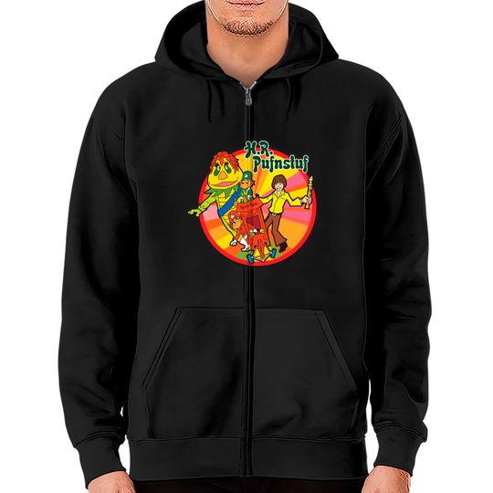 Discover H.R. Pufnstuf - 70s - Zip Hoodies
