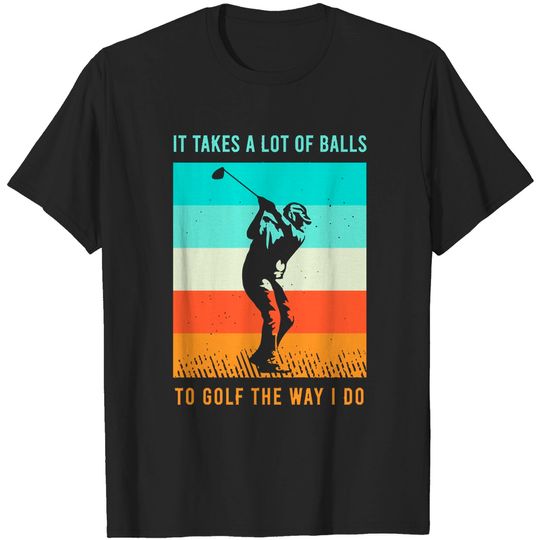 Discover Golf Clothing For A Golf Player T-Shirts