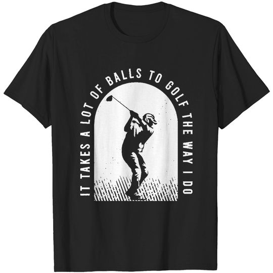 Discover Funny Golf Player T-Shirt