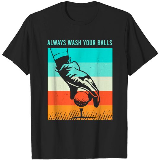 Discover Golf Player Funny Golf Clothing T-Shirts