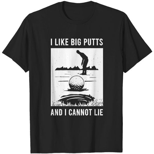 Discover Funny Golf Player T-Shirt