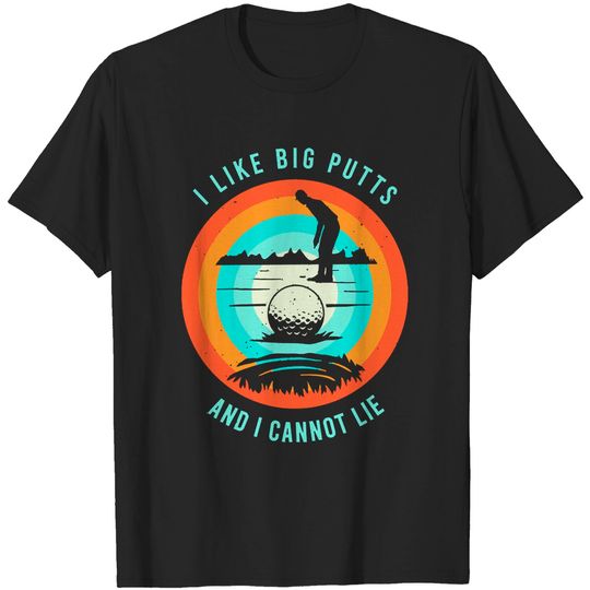 Discover Golf Player Funny Golf Clothing T-Shirts