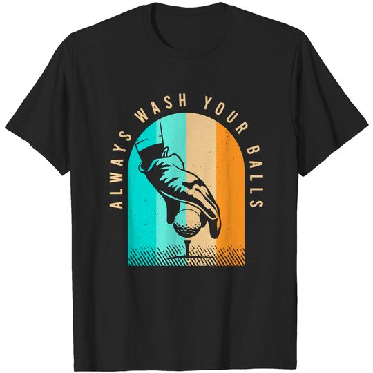 Discover Golf Player T-Shirt