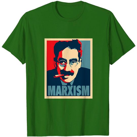 Discover Groucho Marx - Marxism Classic T-Shirt