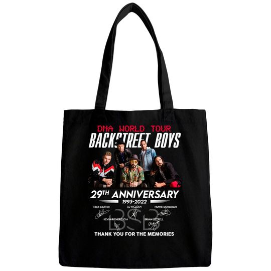 Discover Backstreet Boys DNA World Tour Bags