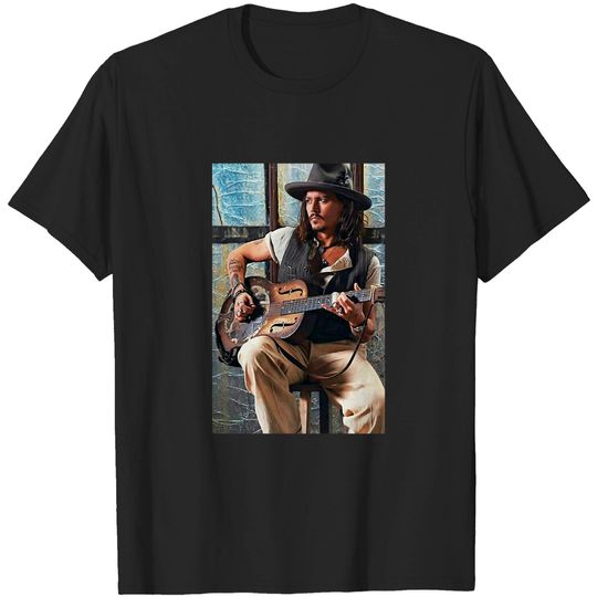 Discover johnny depp Classic T-Shirt