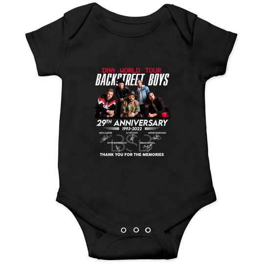 Discover Backstreet Boys DNA World Tour Onesies