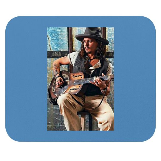 Discover johnny depp Classic Mouse Pads